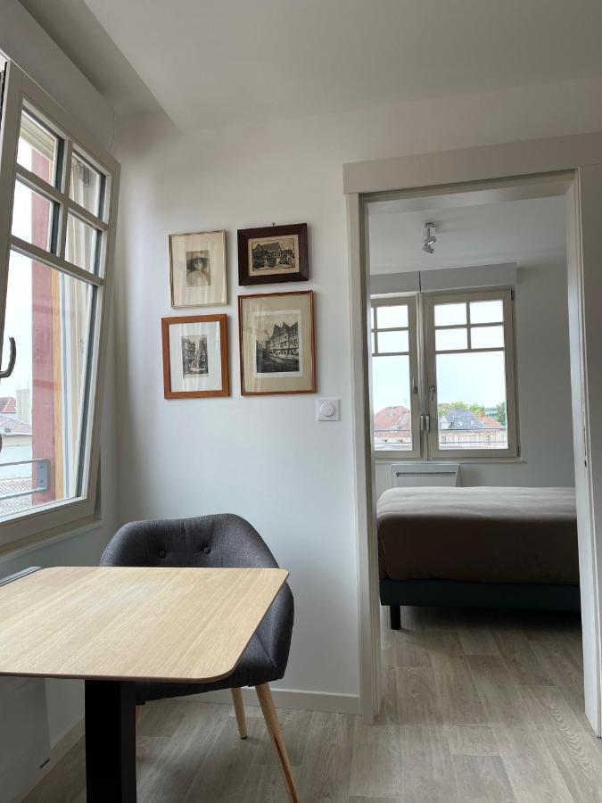 Gite Maria De La Maison Saint-Josse Colmar Exteriér fotografie